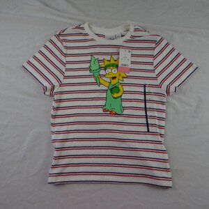The Simpsons Lisa Youth Shirt Size L